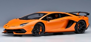 79218 Lamborghini Aventador SVJ (Arancio Atlas) 1:18
